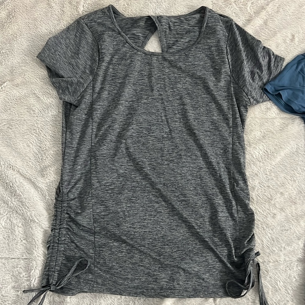 Tshirt and pj top combo